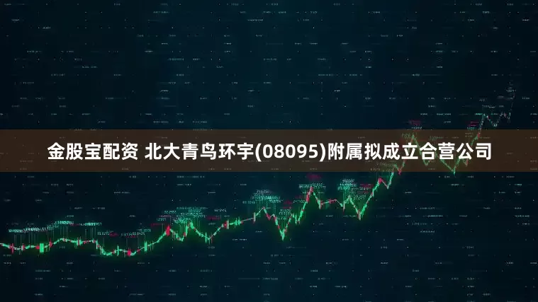 金股宝配资 北大青鸟环宇(08095)附属拟成立合营公司