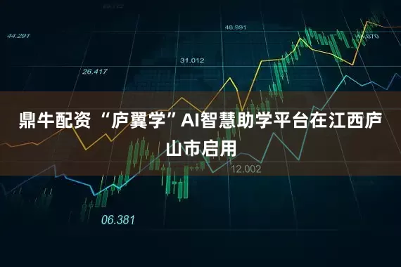 鼎牛配资 “庐翼学”AI智慧助学平台在江西庐山市启用